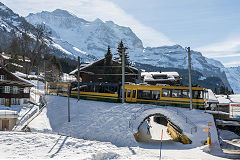 
WaB '145' at Wengen, February 2019