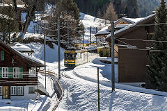 
WaB '147' at Wengen, February 2019