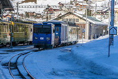 
WaB '830' and '301' at Grindelwald, February 2019