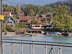 
ZB '160 005' at Brienz, September 2022