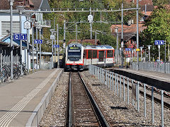 
ZB '160 005' at Brienz, September 2022