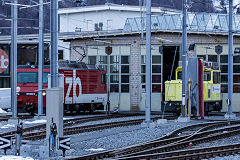 
ZB '101 962' at Meiringen, February 2019