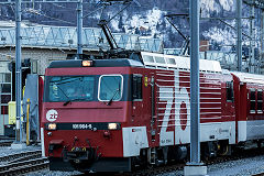 
ZB '101 964' at Meiringen, February 2019