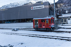 
ZB trolley at Meiringen, February 2019