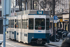 
Zurich tram '2013', February 2019 