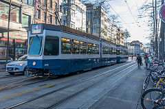 
Zurich tram '2066', February 2019 