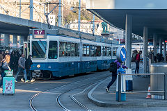 
Zurich tram '2073', February 2019 