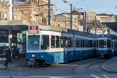 
Zurich tram '2073', February 2019 
