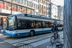 
Zurich trolleybus '72', February 2019 