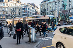 
Zurich trolleybus '74', February 2019 