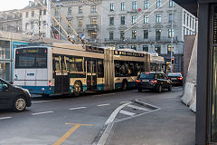 
Zurich trolleybus '74', February 2019 