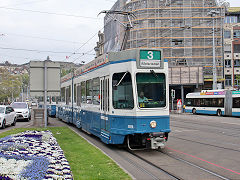 
Zurich tram '2075', May 2022 