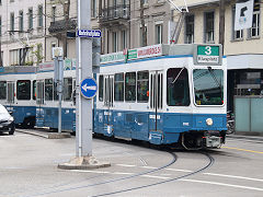 
Zurich trams '2092' and '2426', May 2022 