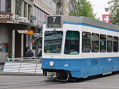 
Zurich tram '2103', May 2022 