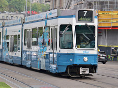 
Zurich tram '2111', May 2022 