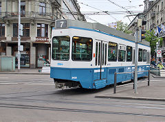
Zurich tram '2433', May 2022 