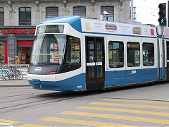 
Zurich tram '3039', May 2022 