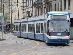 
Zurich tram '30xx', May 2022 