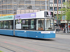 
Zurich tram '4004', May 2022 