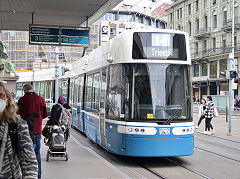 
Zurich tram '4009', May 2022 