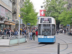
Zurich tram '40xx', May 2022 