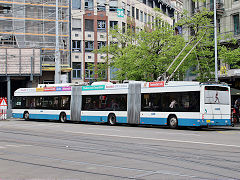 
Zurich trolleybus '61', May 2022 