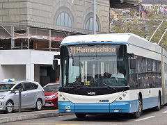 
Zurich trolleybus '87', May 2022 