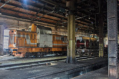 
CFR '82 0547' at Arad, June 2019