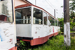 Ghioroc Museum tram '32', June 2019