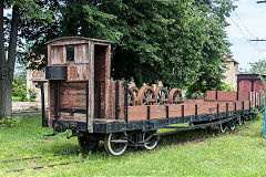 Ghioroc tramway wagon '13' of 1906, June 2019
