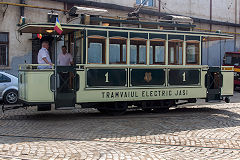 
Iasi tram '1' from 1896, June 2019