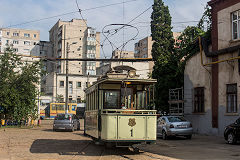 
Iasi tram '1' from 1896, June 2019