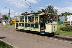
Iasi tram '1' from 1896, June 2019