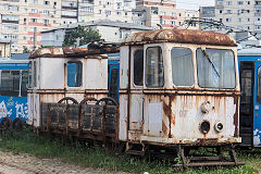 
Iasi tram works car '07', June 2019