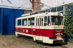 
Iasi tram '100', June 2019