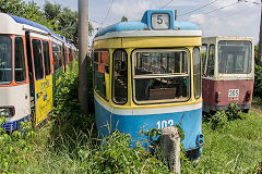 
Iasi tram '103', June 2019