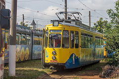 
Iasi tram '106', June 2019