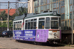 
Iasi tram '110', June 2019