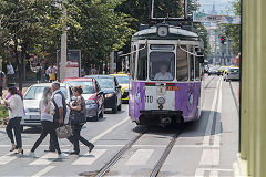 
Iasi tram '110', June 2019