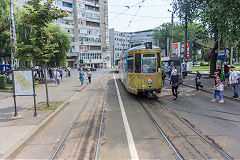 
Iasi tram '121', June 2019