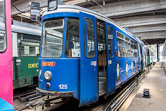 
Iasi tram '125', June 2019