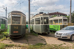 
Iasi trams '149' and '155', June 2019