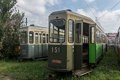 
Iasi tram '151', June 2019
