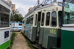 
Iasi tram '155', June 2019