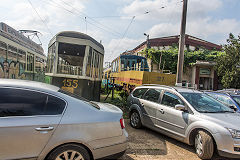 
Iasi tram '156' even though it says '155', June 2019