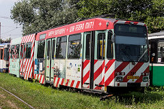 
Iasi tram '287', June 2019