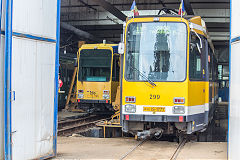 
Iasi trams '290' and '299', June 2019