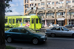 
Iasi tram '296', June 2019