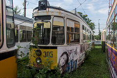 
Iasi tram '305', June 2019