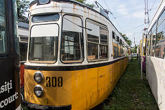 
Iasi tram '308', June 2019